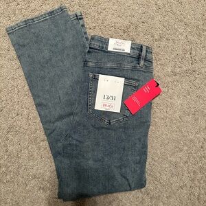 MoCo Straight Leg Jeans in Blue